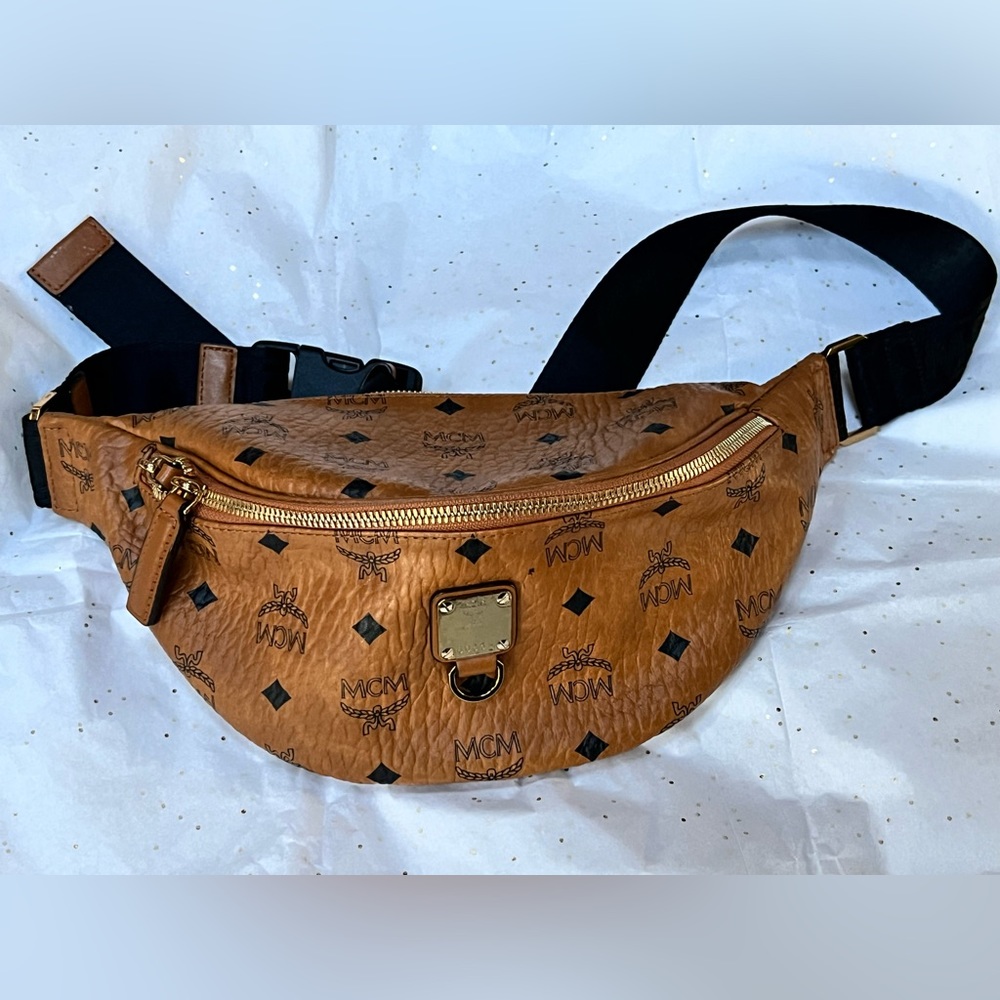 MCM fanny pack